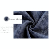 Club Cleaning Brush & Hook Towel Golf Set - Compact & Convenient - White thumbnail