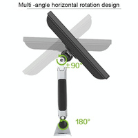 Telescopic Wall-mounted Monitor Stand - Factory Colour thumbnail