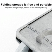 Upgrade your Workspace with Lenovo Thinkplus Laptop Holder - Silver thumbnail