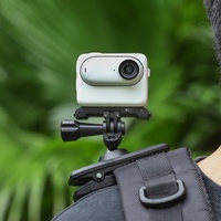 360 Degree Swivel Backpack Clip for Magnetic Action Camera Mount thumbnail