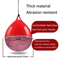 Household Hanging Water Ball For Boxing And Venting - Red thumbnail