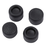 8-piece Silicone Joystick Cap Set for Ps5 / Ps4 - Black thumbnail
