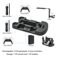 Multifunctional Ps5 / Move / Vr Charging Stand - White thumbnail
