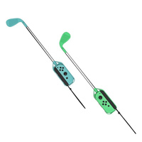 Game-ready Golf Grips by Iplay Hbs - Switch Up your Game - Animal Forest Blue + Animal Forest Green thumbnail