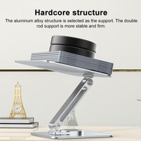 Lenovo Thinkplus Desktop Laptop Holder - Silver thumbnail