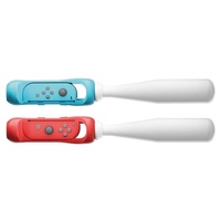 Red Oled Baseball Grip for Nintendo Switch thumbnail