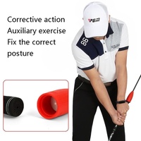 Improve Golf Swing with Wedge Trainer - Red thumbnail