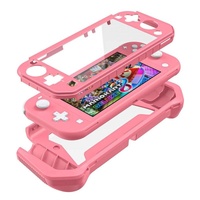 Protective Tpu Shell for Nintendo Switch Lite - Pink thumbnail