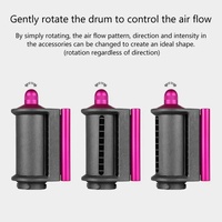 Anti-flying Wind Nozzle for Dyson Airwrap - no Code - Gold thumbnail