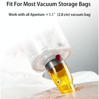Universal Vacuum Suction Tip Adapter for Dyson Vacs - Yellow thumbnail