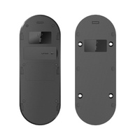 1080P Smart Doorbell With 150 Degree Wide Angle - Black thumbnail