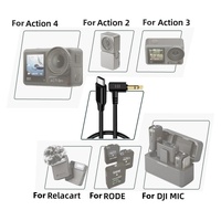 Usb-c to 3.5mm Audio Adapter for Dji Action Cameras thumbnail