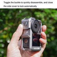 Protective Frame for Dji Action 3 with Motion Camera - Rabbit Cage thumbnail