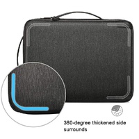 Waterproof Multifunctional Laptop Bag - 13.3-14 Inch - Black thumbnail