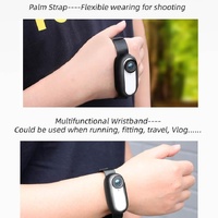 Protective Silicone Camera Strap for Insta360 Go2 thumbnail