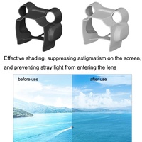 Anti-glare Gimbal Lens Hood for Dji Mini3 Pro - Black thumbnail