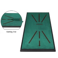 Velvet Golf Swing Exercise Blanket with Track thumbnail
