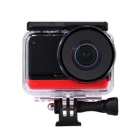 Waterproof Dual Lens Diving Case for Insta360 one r - 30m thumbnail