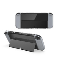 Transparent Tpu Cover for Nintendo Switch Oled thumbnail