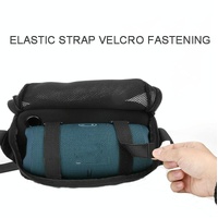Bluetooth Speaker Messenger Bag for Jbl Flip / Ue Boom / Beats Pill - Black thumbnail