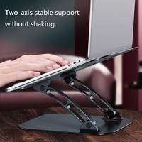 Aluminum Laptop Holder - Black thumbnail