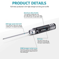 Drone Repair & Disassembly Tool - Inner Hex T6 / T9 Screwdriver thumbnail