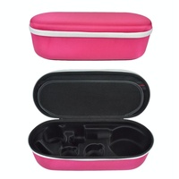 Hard Shell Storage Bag For Dyson Hd01 / Hd03 Hair Dryer Rose Red thumbnail