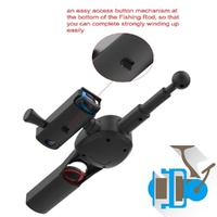 Switch Fishing Rod Handle - Ergonomic Design thumbnail