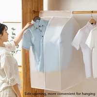 Waterproof Hanging Storage Bag for Dustproof Organization - White thumbnail
