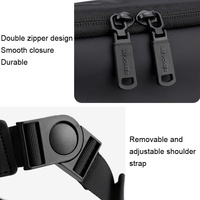 Large Capacity Waterproof Messenger Bag For Men - Dark Blue thumbnail