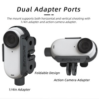 Insta360 Go 3 Protective Frame Cage Mounting Brackets Housing Case thumbnail
