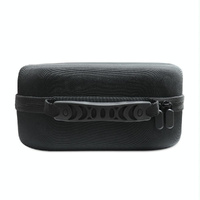 Portable Shockproof Bag for Dyson Air Purification Headset - Black thumbnail