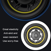 Front Wheel for Ninebot Max G30 - 10 Inch Tubeless Yellow thumbnail