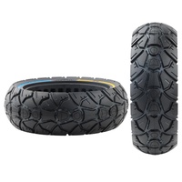 Electric Scooter Tire - 54 Cards 255x80 / 65-6.5 Universal Fit Colourful thumbnail