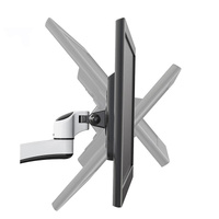 Rotating Aluminum Monitor Bracket for Lifting Lcd - Clip Table thumbnail
