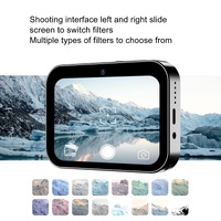 Smart Hd Digital Camera With Touch Screen And Video Recording - Excludes Memory - Black thumbnail