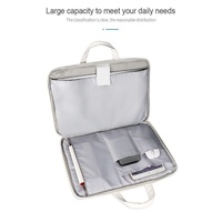 13.3 Inch Lightweight Printed Laptop Bag in Pu Material - Ice Cream thumbnail