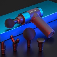 Ultimate Rechargeable Muscle Massage Gun - Blue thumbnail