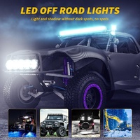 9 - 30V 12W 6000K 2.5 Inch Car Led Engineering Auxiliary Light White Light thumbnail