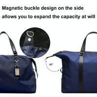 Foldable Waterproof Travel Bag for Sports & Fitness thumbnail