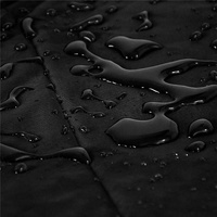Waterproof Outdoor Furniture Cover - 242x162x100cm - Oxford Cloth - Dustproof & Uv-proof - Black thumbnail