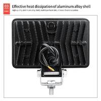 9 - 80V 18W 6000K 4 Inch Car 36Pcs Led Work Light White Light thumbnail