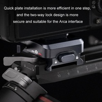 Universal Quick Release Gimbal Base for Dji Rs3 Mini / Rs3 thumbnail