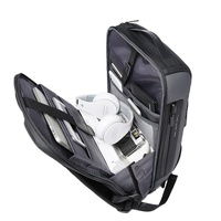 Waterproof Antitheft Men Backpack for 15.6 Laptop - Travel Ready - Black thumbnail
