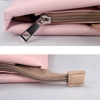 13.3 Inch Lightweight Laptop Bag with Detachable Strap - Pink thumbnail