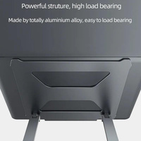 Aluminum Laptop Holder for 14-17.3 Inch Screens - Ergonomic Design thumbnail