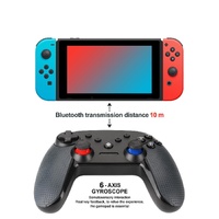 Switch Pro Wireless Gamepad with Dual Motors and Turbo thumbnail