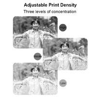 2.4 Hd Screen Kids Thermal Printing Camera - no Memory Card - Blue thumbnail
