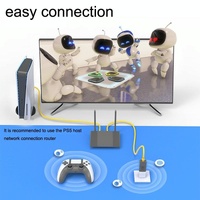 Wireless Bluetooth Game Controller for Ps5 / Ps4 / Pc - Black + White thumbnail