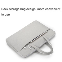 13.3 Inch Waterproof Laptop Bag - Durable and Stylish - Khaki thumbnail
